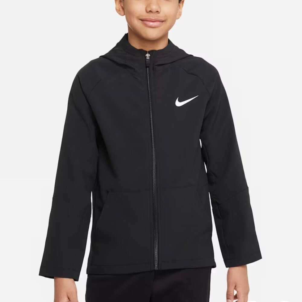 Nike Dri-FIT Boys' Woven Training Jacket Boys Medium